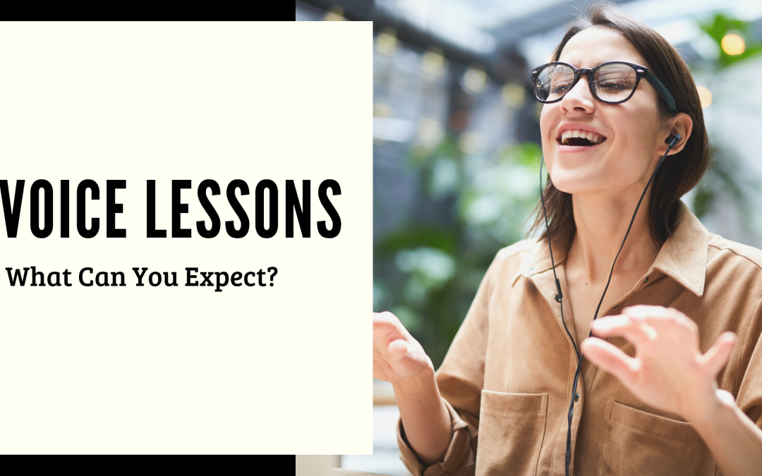 What Can You Expect from Voice Lessons?